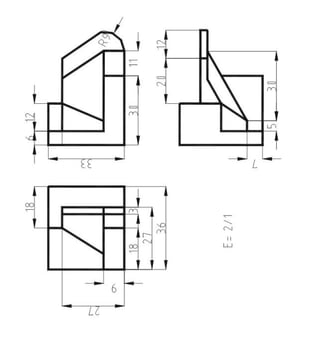 ViSTAS DIEDRICAS DE PIEZAS