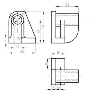ViSTAS DIEDRICAS DE PIEZAS