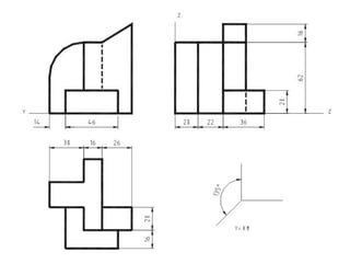 ViSTAS DIEDRICAS DE PIEZAS