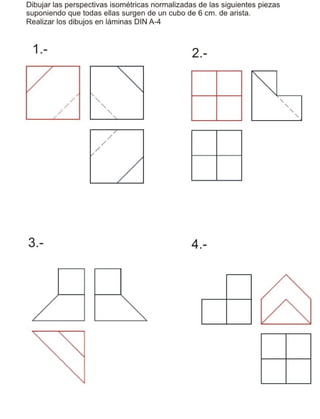 ViSTAS DIEDRICAS DE PIEZAS