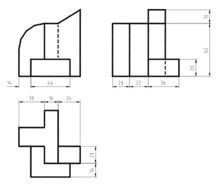 ViSTAS DIEDRICAS DE PIEZAS