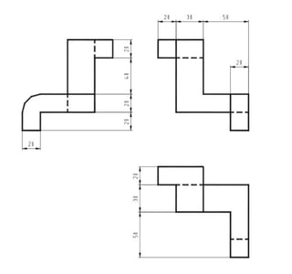 ViSTAS DIEDRICAS DE PIEZAS