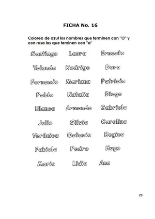FICHA No. 16

23

 