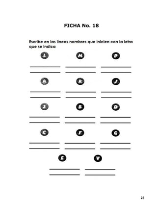 FICHA No. 18

25

 