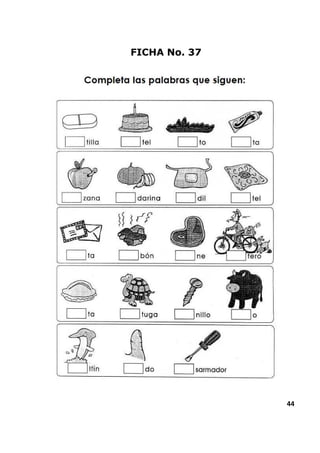 FICHA No. 37

44

 