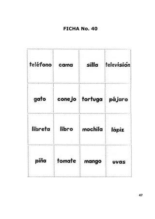 FICHA No. 40

47

 