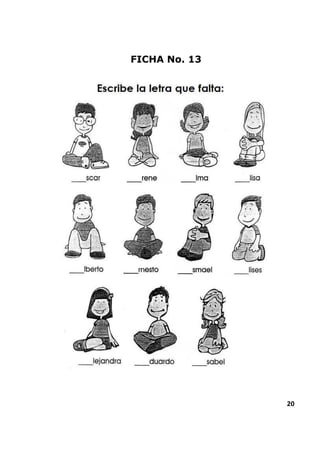 FICHA No. 13

20

 