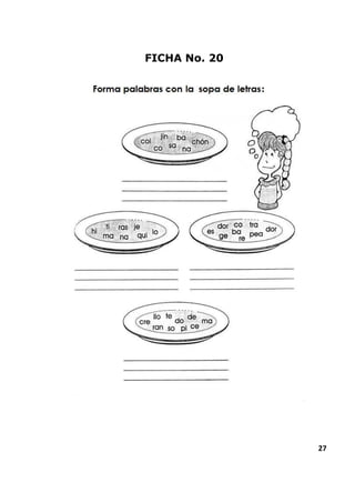 FICHA No. 20

27

 