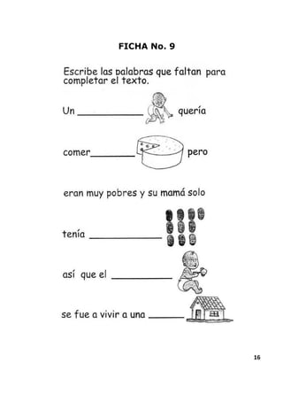 16
FICHA No. 9
 