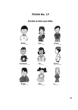 24
FICHA No. 17
 