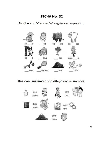 39
FICHA No. 32
 
