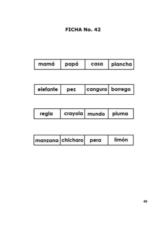 49
FICHA No. 42
 