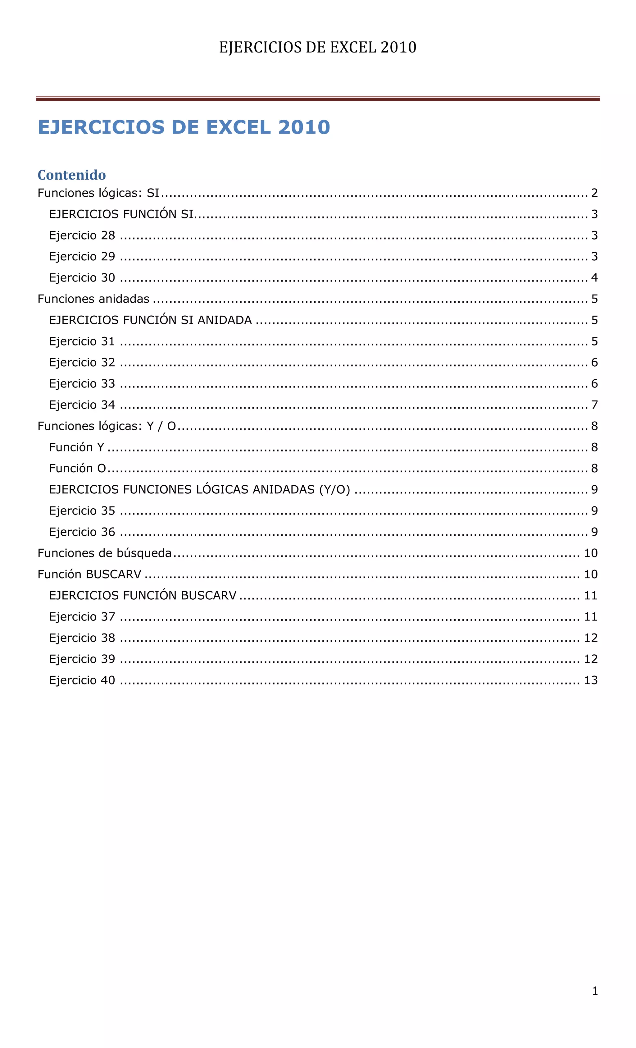 Excel 2010