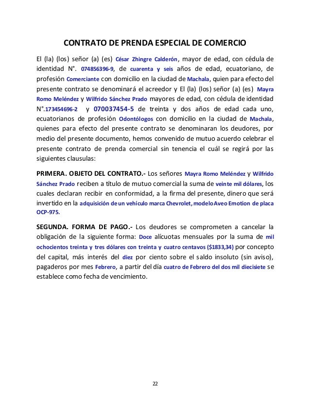 Ejercicios De Los Titulos