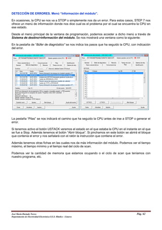 PLC: Ejercicios de programación resueltos con step-7
