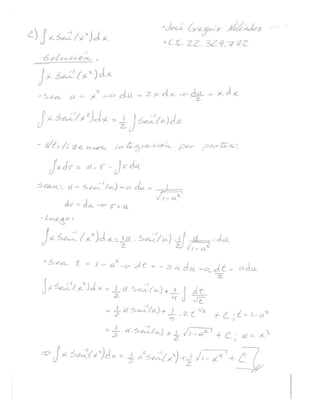 EJERCICIOS JOSE GREGORIO MELENDEZ