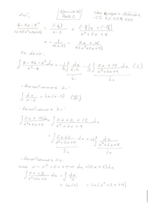 EJERCICIOS JOSE GREGORIO MELENDEZ