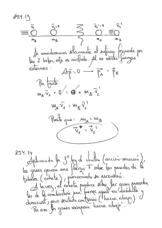 Ejercicios. leyes de la dinámica