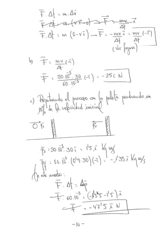 Ejercicios. leyes de la dinámica