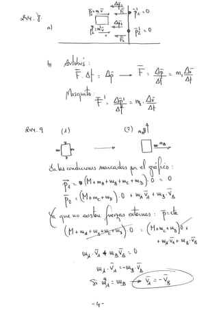 Ejercicios. leyes de la dinámica