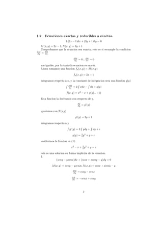 Ejercicios Resueltos Ecuaciones Diferenciales