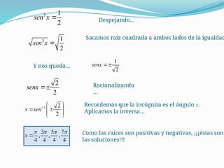 Senx2 ejercicios-resueltos-identidades-trigonometricas.pptx
