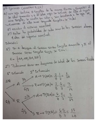 Cálculo de Probabilidades