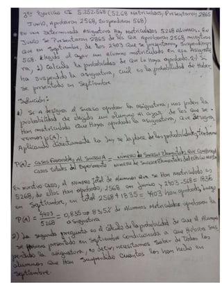 Cálculo de Probabilidades