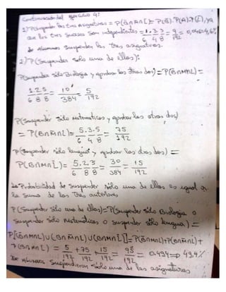 Cálculo de Probabilidades