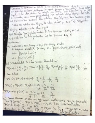 Cálculo de Probabilidades