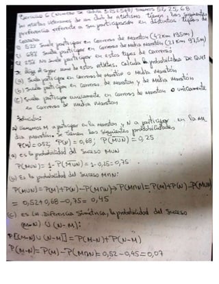 Cálculo de Probabilidades