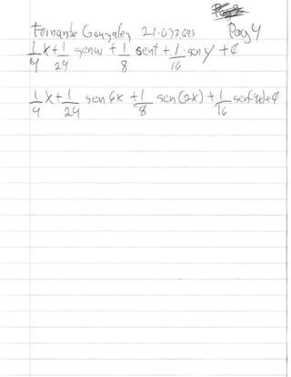 Actividad 5 - Matematica II