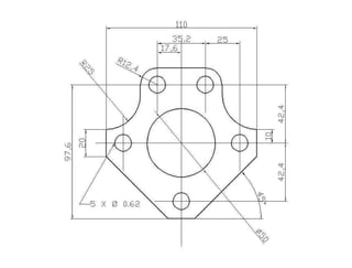 Ejercicios auto cad-libre