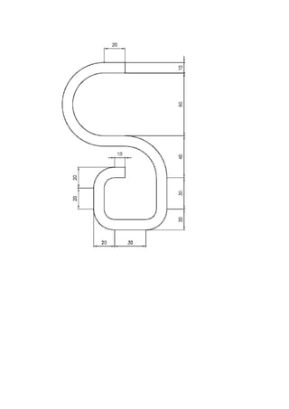 Ejercicios auto cad-libre