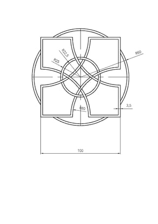 Ejercicios auto cad-libre