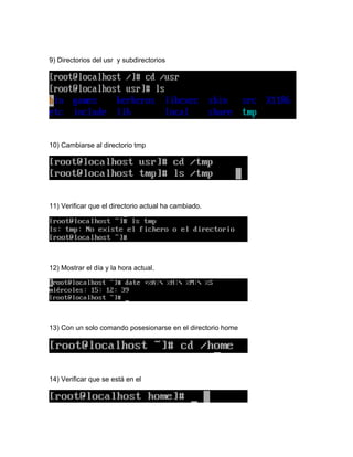 Ejercicios Basicos Sobre Linux | DOC