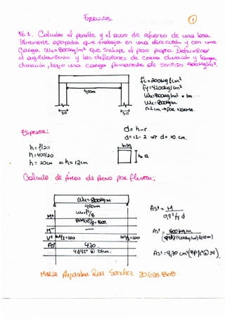 - ,_ - ----- ---------
4 .
A~t::: . t"6:>~~
l~)~ql~l""'~(qUJ~)
A~ -=ct,:)O ()V.'_«f4·1.J1!'~~ ).
)1
d= l--r.
6~ l- :Z. -::a-r d= iO '-ti ..
-01~~~ f(Jo
h~'iPO/~o
h:: .2.0on r::. ~~ ·t ;ic.~
...
'-OOm
,.
• L
.. --,
· 16. !. . Cau.tla.( J f£1o-~e.. ~ J ac.ero c,e refue,c.o de, u.na. ~
l'cb~(:.. 0.(?0-io..o.o.. q-,e ··h·o.le~o.. en. u.na clii(e.~ 'J CPf' u-a.
Qa.~o... Wu.::: ~~{W4 ~ ~ncl~~ J ~o pro~o.~rrl?not
J ~R~~~lc-o y "1o..":) de.+l~01~~ dcz.. c..oa...-to d.uJo._~, ~ ~
~~ t ~ U/10. ~o. ~~ ~ ~Gio ~~Wn'1 .
. ~~~ aioo~ !c.y./.i.
-'t='1~1 CM~
vl.t_-:.~ ,~i. ~ lWl- " '1
}.Al.'.:~~-
(-:.4-~ ~'°'1- ~~-.
 