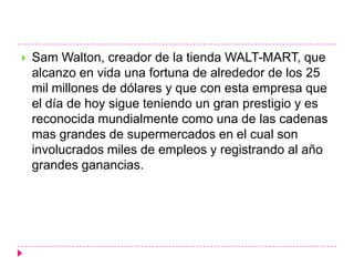 Otra mujer de la cual se hizo mención fue de la Mexicana poderosa que es una de las principales ejecutivas del grupo cervecero mexicano Modelo la cual tuvo el lugar 11 a comparación del 13 del año 2003.