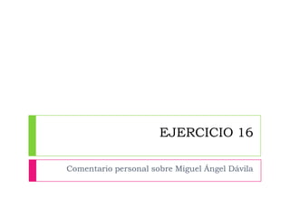 EJERCICIO 14Reflexión escrita sobre el articulo Carso, ¿caballo negro entre gigantes comerciales?