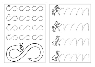 Ejercicios de caligrafia primer ciclo