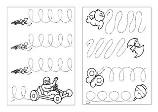Ejercicios de caligrafia primer ciclo