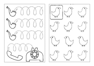 Ejercicios de caligrafia primer ciclo