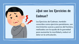 Tendonitis Codman Ejercicios de Codman para la Rehabilitación del Hombro: Historia ...