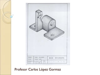 Profesor Carlos López Gormaz 