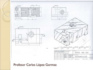 Profesor Carlos López Gormaz 
