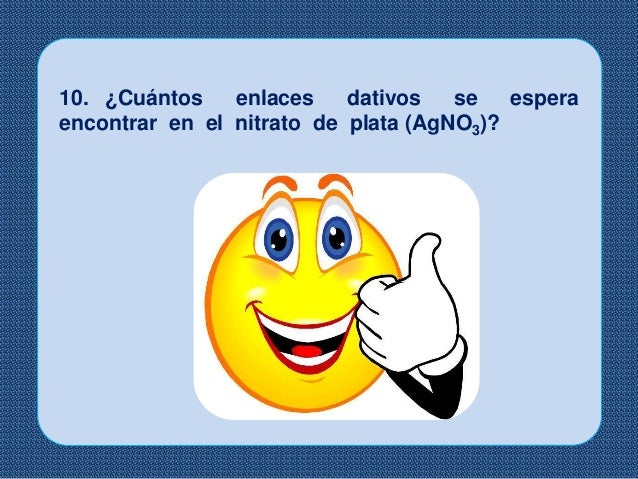 Ejercicios de enlaces covalentes