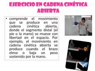 Ejercicios de fortalecimiento 