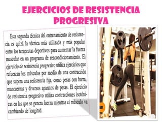 Ejercicios de fortalecimiento 