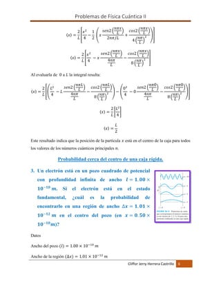 Ejercicios Resueltos de Físics Cuántica II