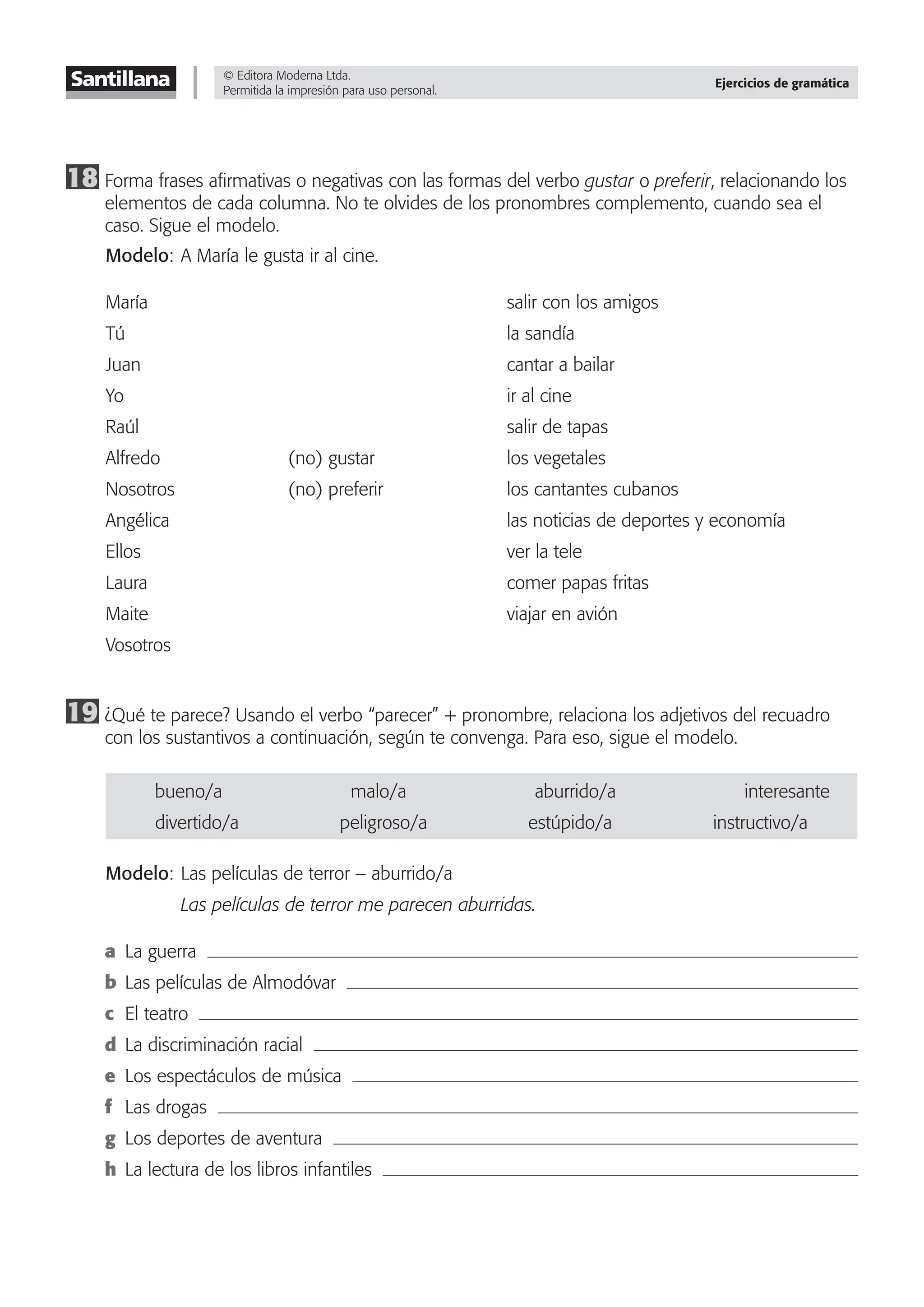 Ejercicios de gramática (Santillana).pdf